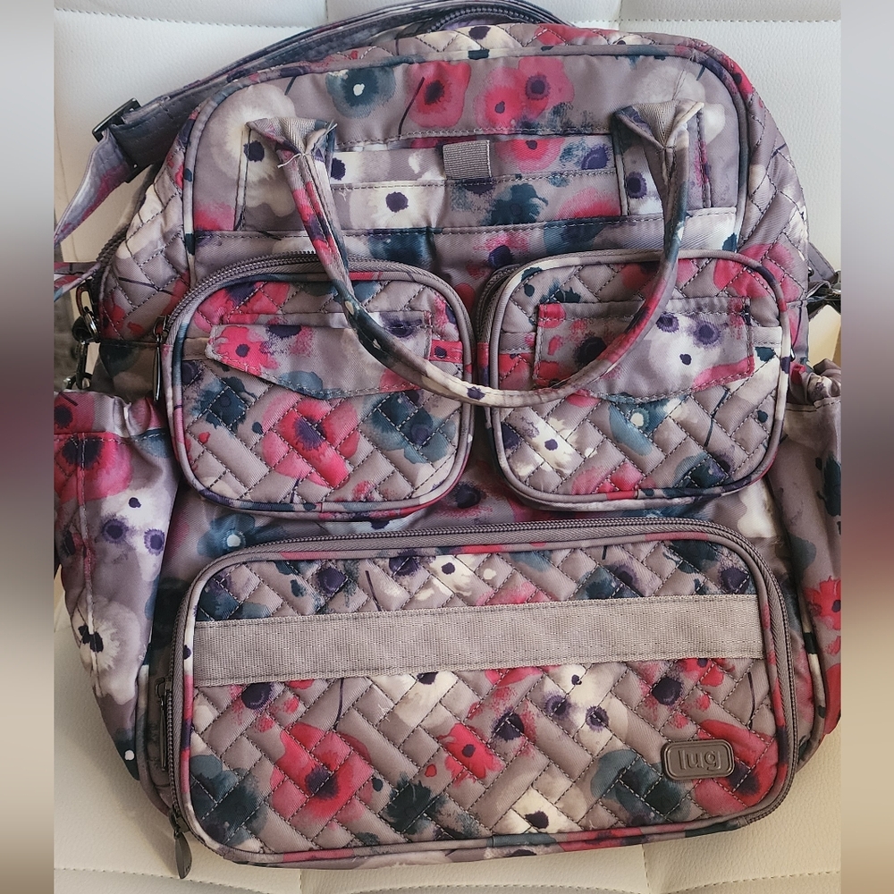 Lug Women's Floralโ Backpack - Multicolor